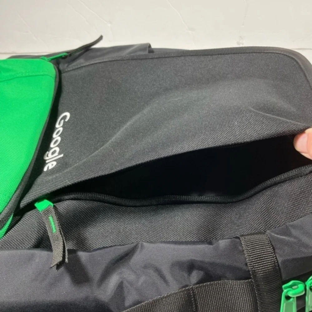 Timbuk2 Google Logo Laptop Backpack Carry Tech Work Computer Bag Travel Unisex